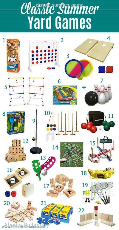 classic summer game
